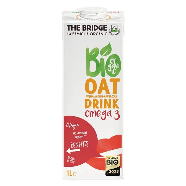 Boisson avoine oméga 3 1L