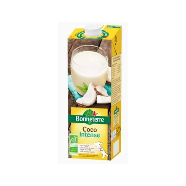 Boisson coco intense 1l
