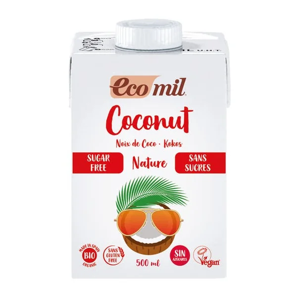 Boisson coco sans sucre 500ml