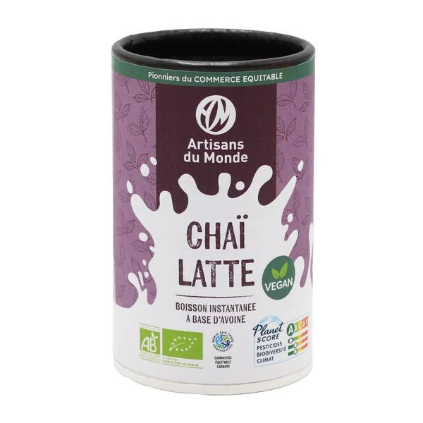 Boisson instantanée chaï latte 250g