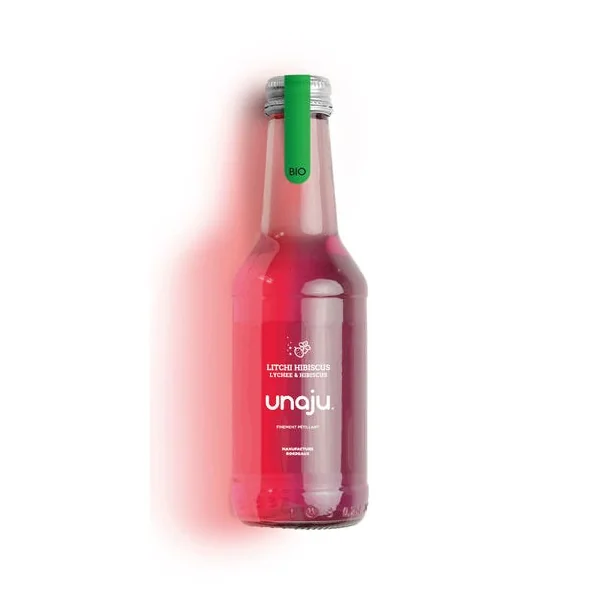 Boisson litchi hibiscus 25cl