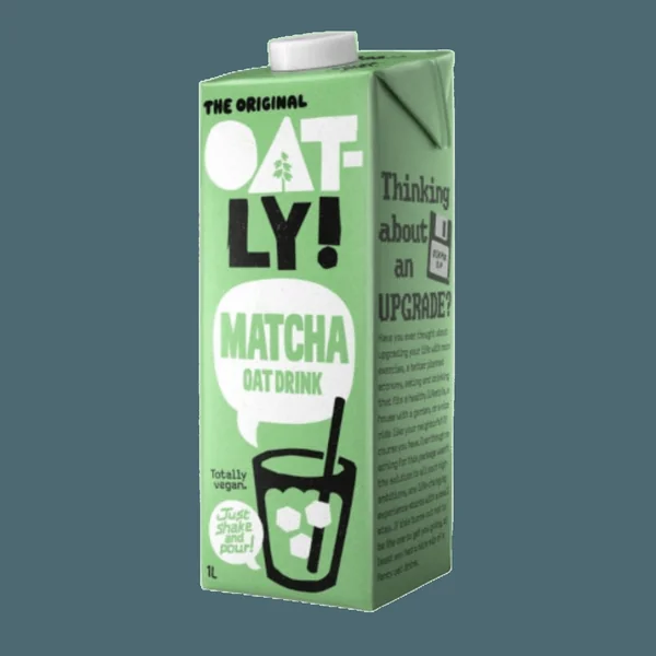 Boisson Matcha Avoine