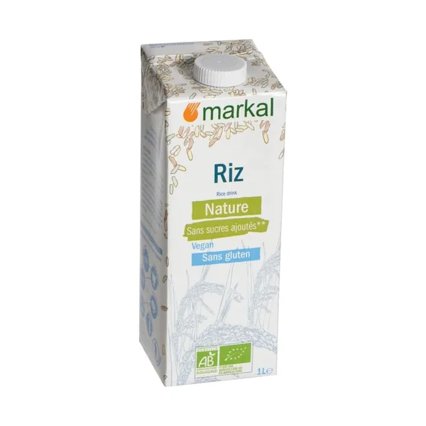 Boisson riz nature 1L - Markal