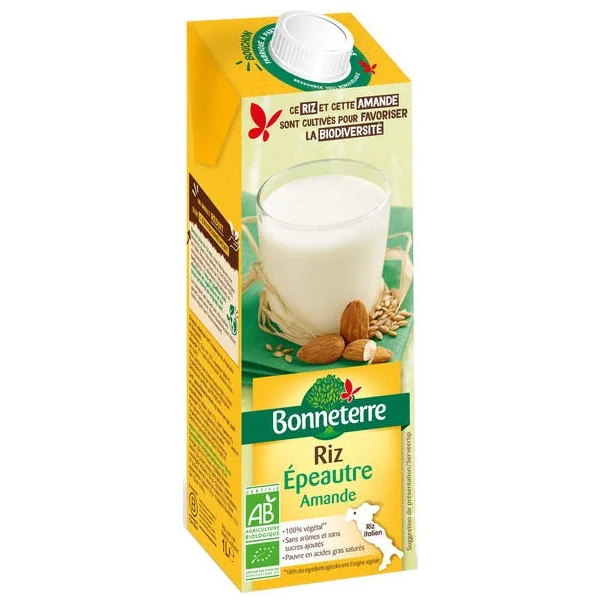 Boisson riz épeautre amande 1L