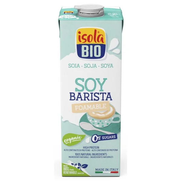 Boisson soja barista 1L