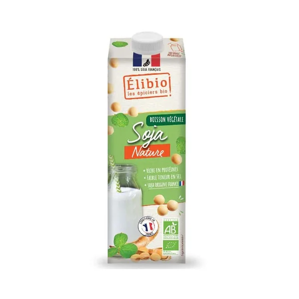 Boisson soja France 1L Elibio