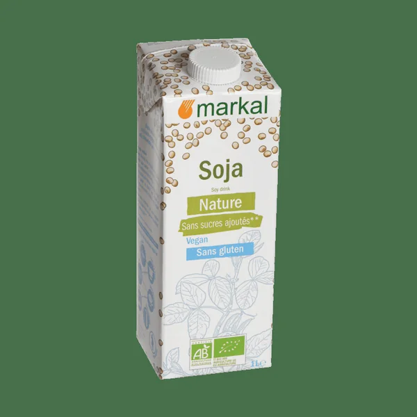 Boisson soja nature 1L - Markal