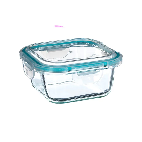 Boite de conservation verre avec couvercle hermétique 0.53L