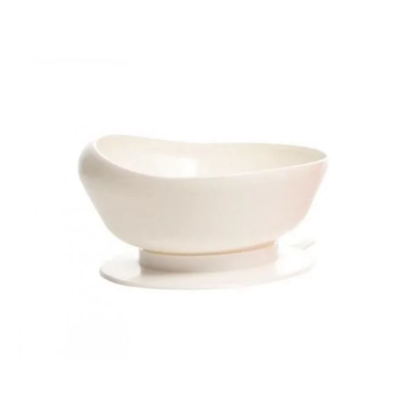 Bol Blanc avec Rebord Surélevé et Base Anti Glisse - Contenance 40 cl - A0203628 - 1 Unité - ALCURA