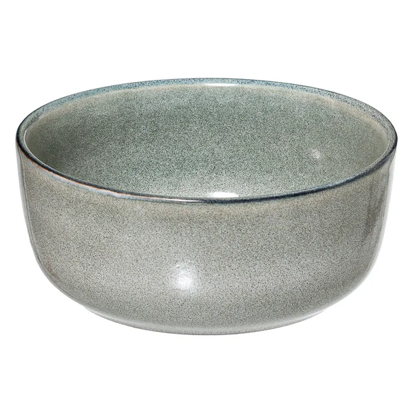 Bol faïence verte D 15cm