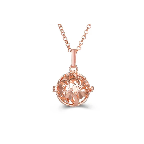 Bola de grossesse teinte rose | Bijou sonore pour future maman