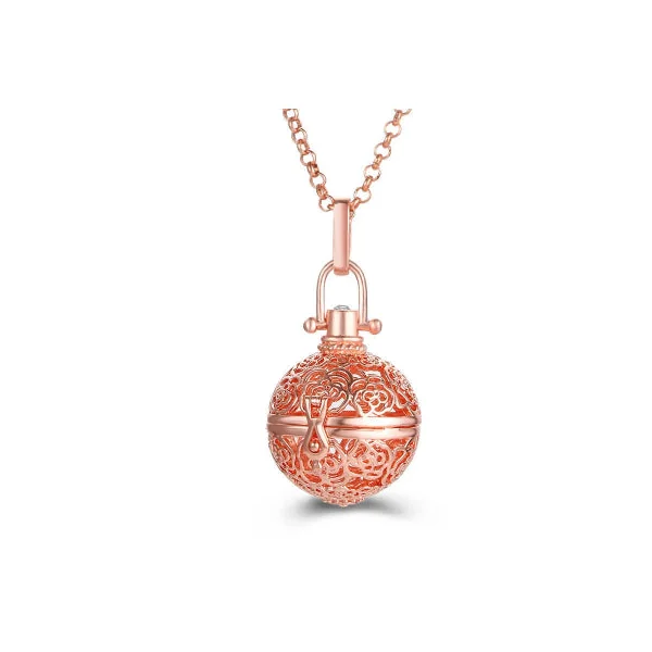 Bola de grossesse teinte rose | Bijou sonore pour future maman