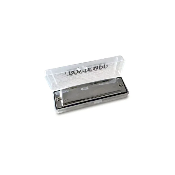 Bontempi Harmonica en métal avec étui