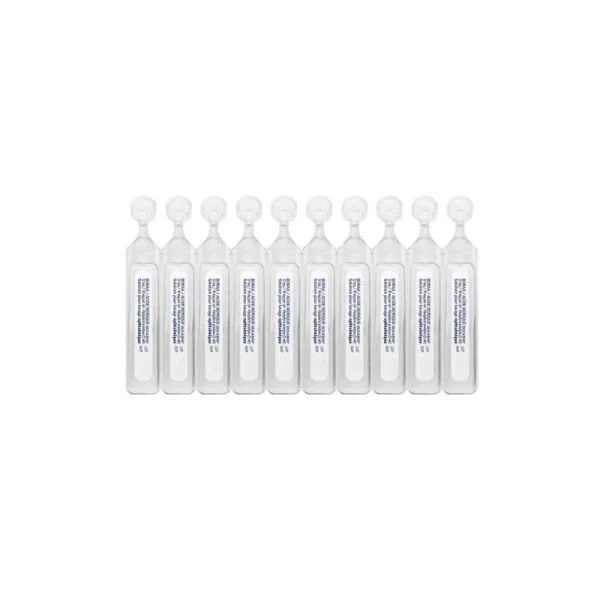 Borax/Acide Borique Biogaran 12 mg/18 mg/ml, lavage ophtalmique,20 unidoses