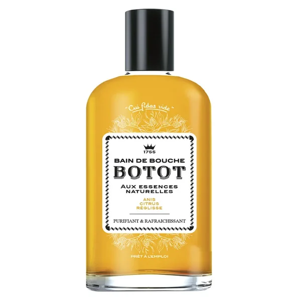 Botot bain de bouche Anis Citrus Reglisse 250ml