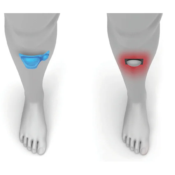 Botte de marche pneumatique Walker Gen2