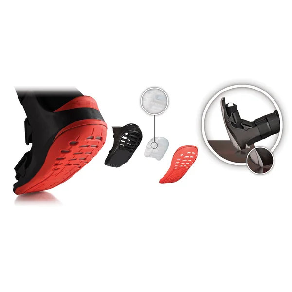 Botte de marche pneumatique Walker Gen2