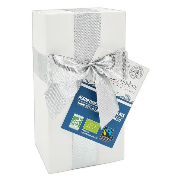 Bouchée chocolat noir et lait 180g