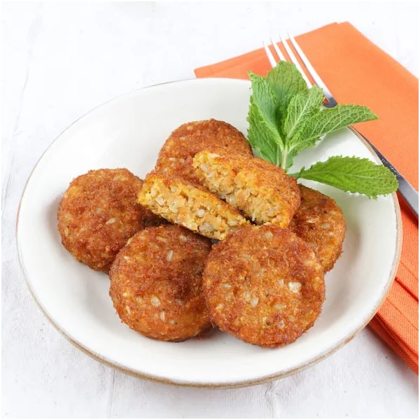 Bouchée riz pois chiche mozza 30g