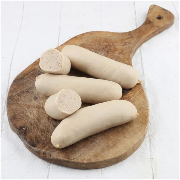 Boudin blanc sans sel nitrité