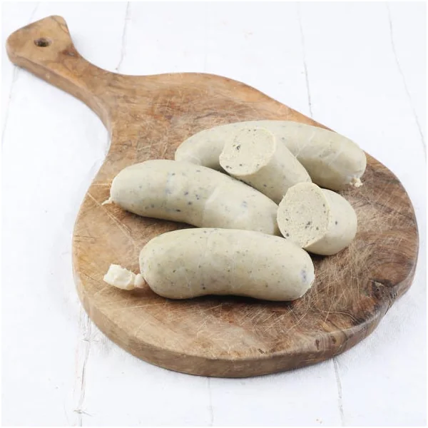 Boudin blanc truffes 2%