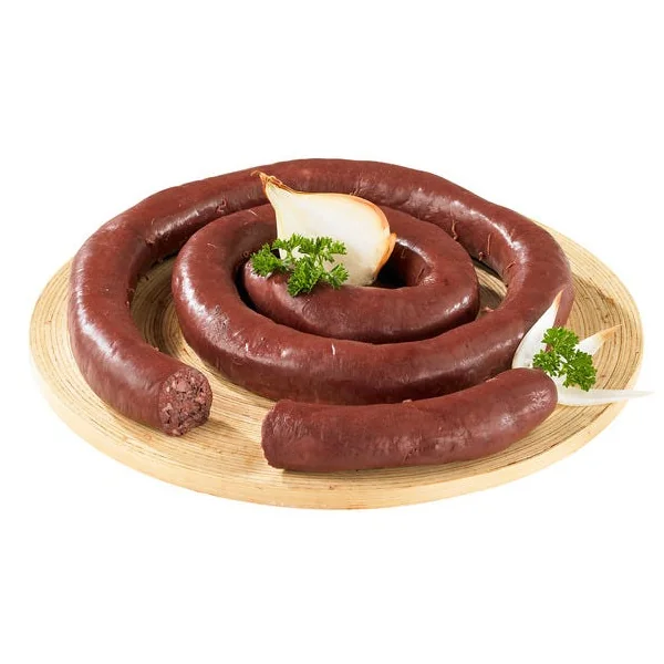 Boudin noir oignons couronne
