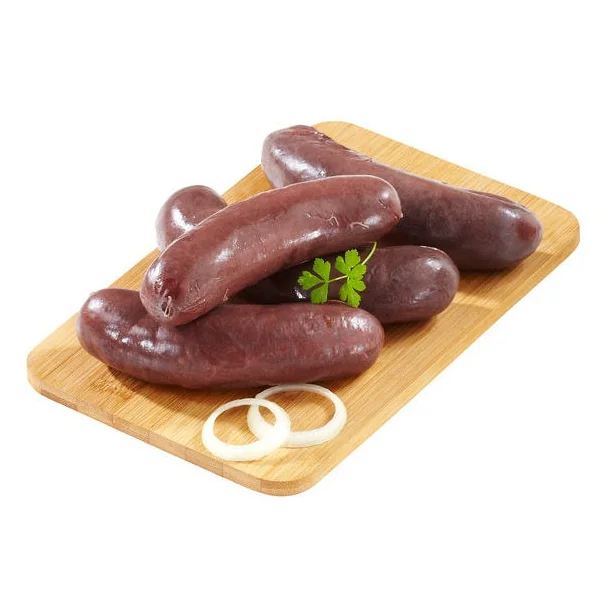Boudin noir oignons
