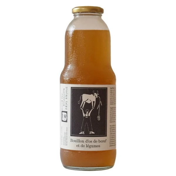 Bouillon bœuf légumes 1L