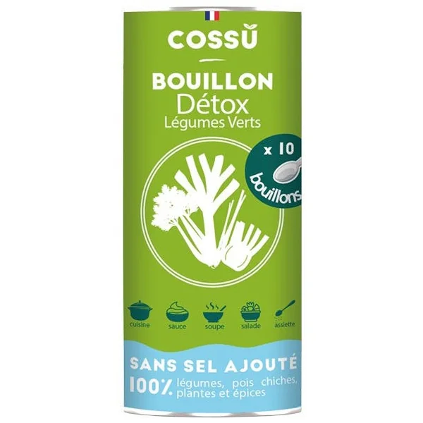 Bouillon détox légumes verts 40g