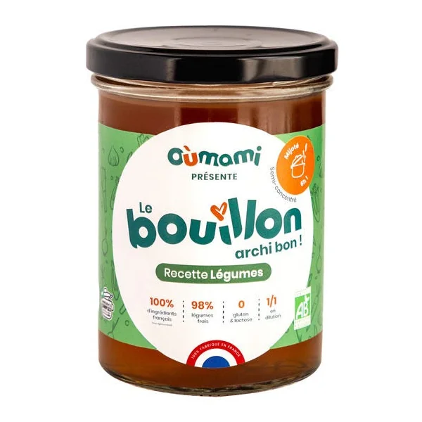Bouillon légumes 370ml