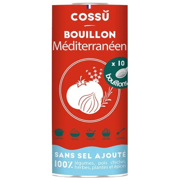 Bouillon méditerranéen 40g