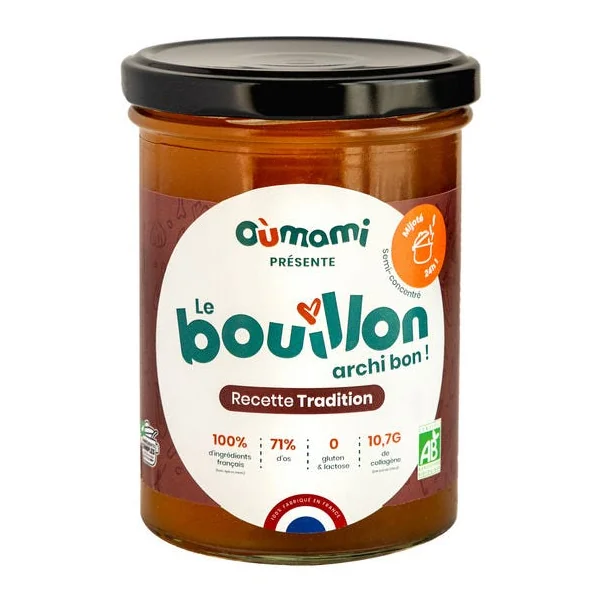 Bouillon tradition 370ml