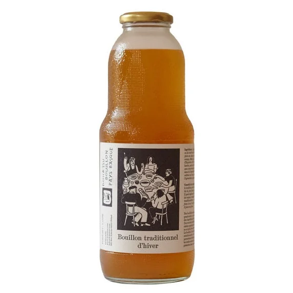 Bouillon traditionnel hiver 1L