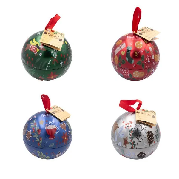 Boule de Noël sablé à la cannelle 80g