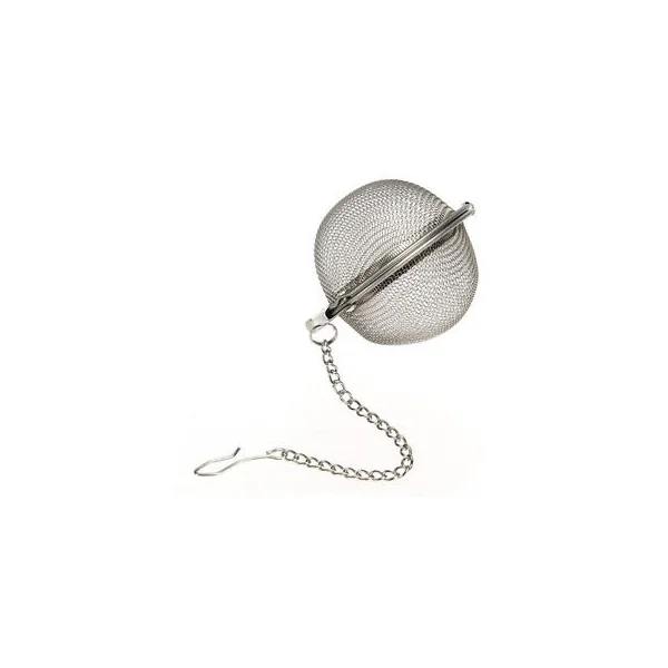 Boule à thé métal