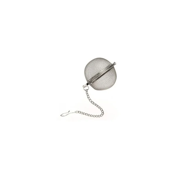 Boule à thé métal