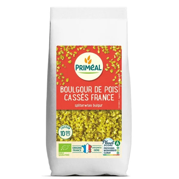 Boulgour de pois cassé France 500g