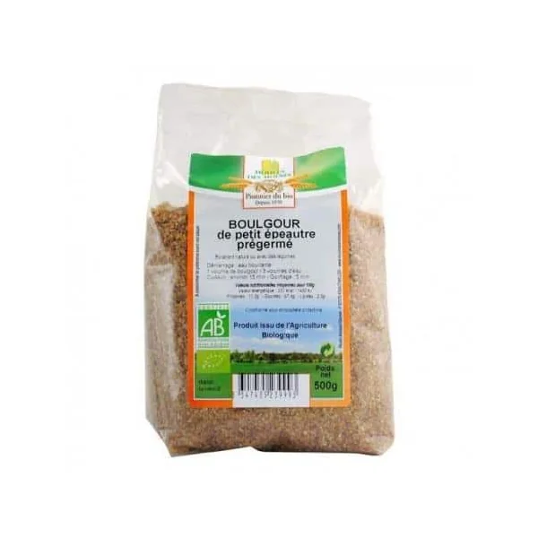 Boulgour epeautre demeter 500 gr
