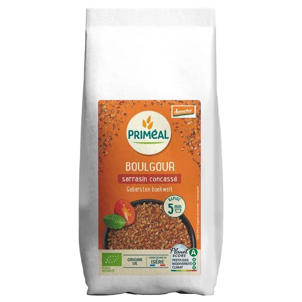 Boulgour sarrasin concassé 400g