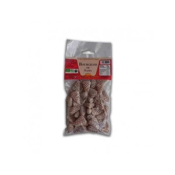 Bourgeons sapin au miel 120g