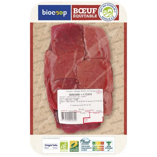 Bourguignon** env. 300g