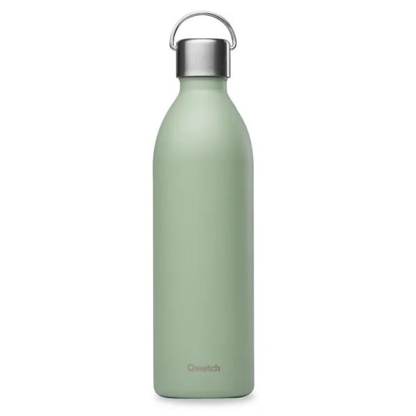 Bouteille iso inox Ac Mat tilleul 1L