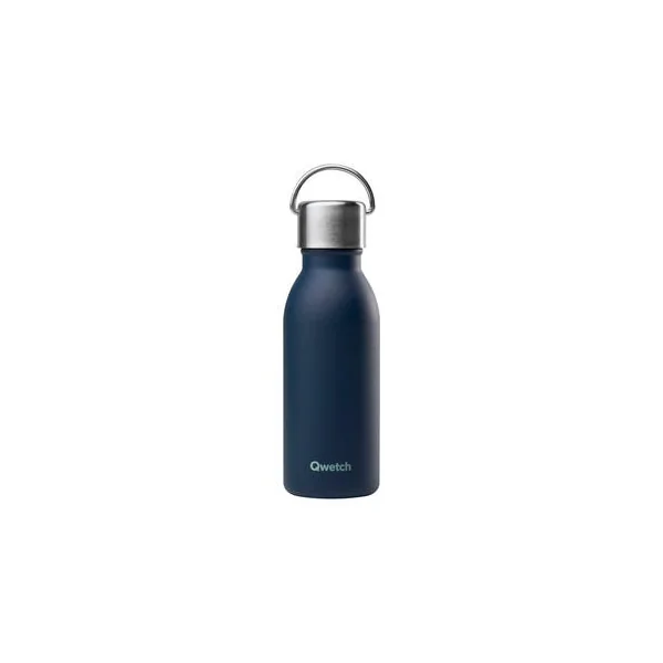 Bouteille iso inox bleu marine 350ml
