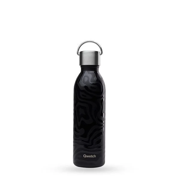 Bouteille iso inox Camo noire 600ml