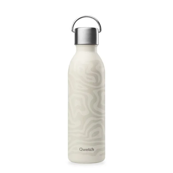 Bouteille iso inox Camo sable 600ml