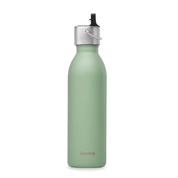 Bouteille iso inox sport tilleul 600ml