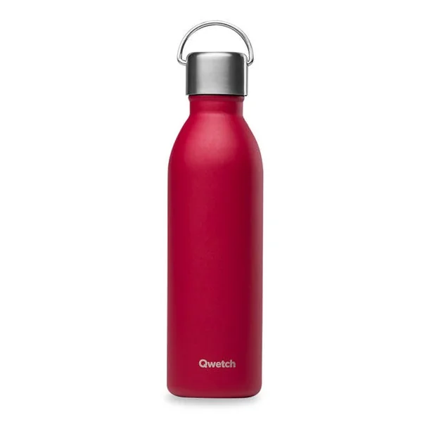 Bouteille isotherme Grenat 600ml