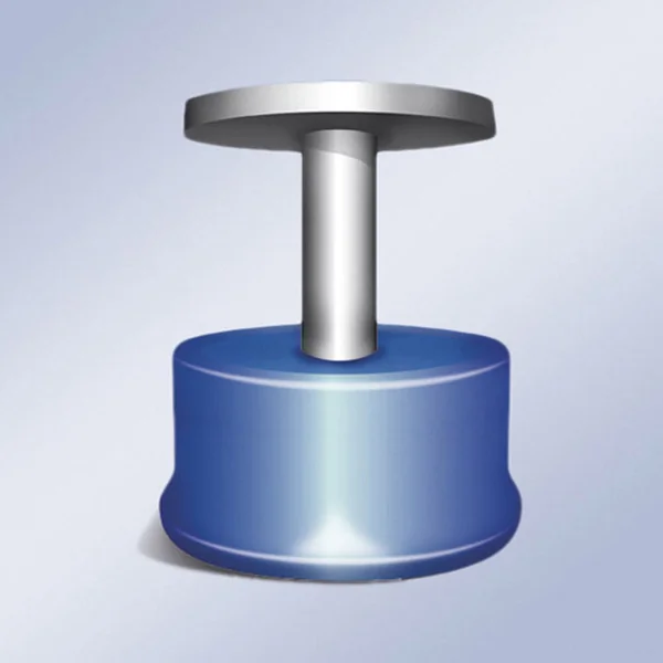 Bouton magnétique pour harnais (sans clé)