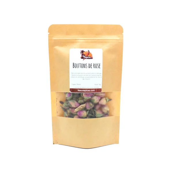 Boutons de rose (séchés)