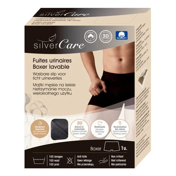 Boxer lavable incontinence taille M